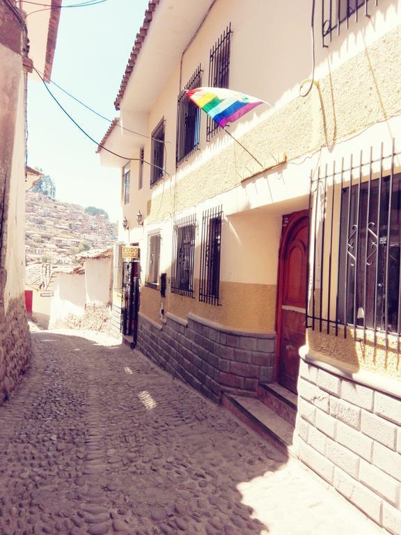 Euro Hostal Cusco Ngoại thất bức ảnh